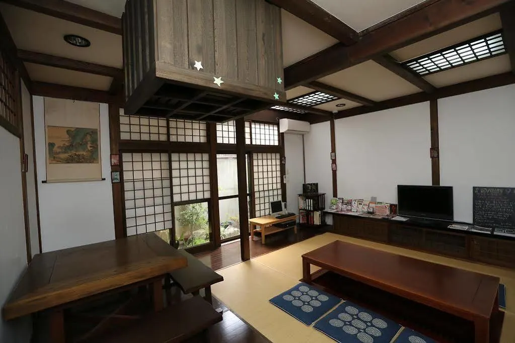 Hostel Waraku House Kioto