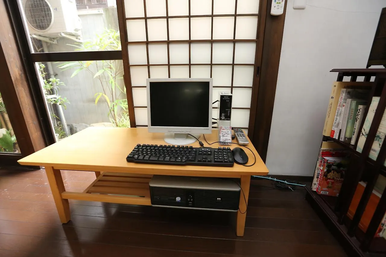 Hostel Waraku House Kioto
